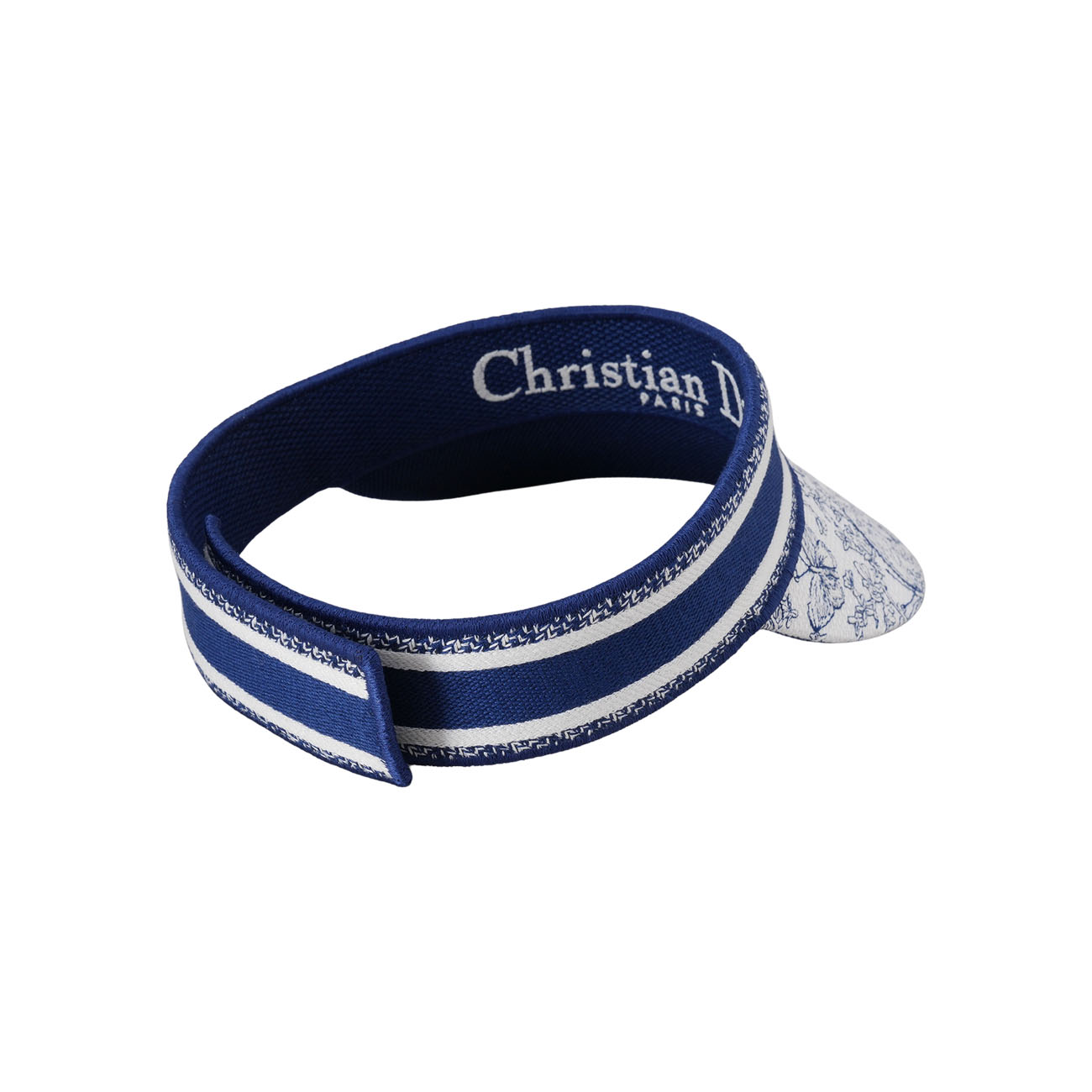 CHRISTIAN DIOR(USED)디올 선 바이저